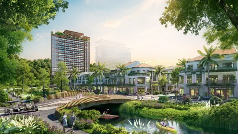 Khám phá ‘đặc quyền’ của giới thượng lưu tại nhà phố Sun Group Cát Bà