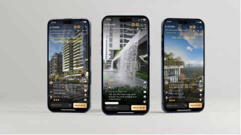 Sunshine Group livestream bất động sản trên truyền hình quốc gia