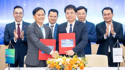 VPBank và MobiFone kiến tạo chuẩn mới cho dịch vụ số