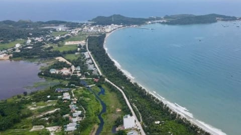 Cô Tô thành đặc khu đất nền lên giá, cao nhất hơn 90 triệu/m2