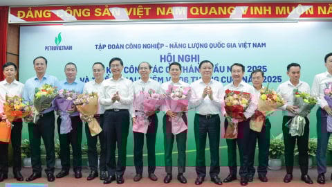 PV GAS vượt kế hoạch 6 tháng đầu năm 2025, tăng tốc cho giai đoạn cuối năm