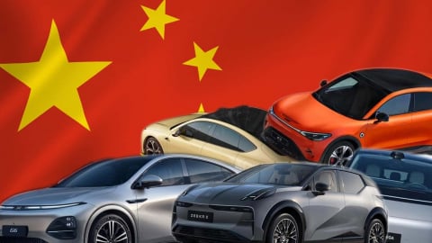 Phương Tây lo sợ ô tô Trung Quốc: Bài học nhanh hơn, rẻ hơn và giỏi hơn