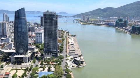 Đà Nẵng vươn tầm: Lên đời đôi bờ Sông Hàn, kiến tạo trục ven biển dài 300km