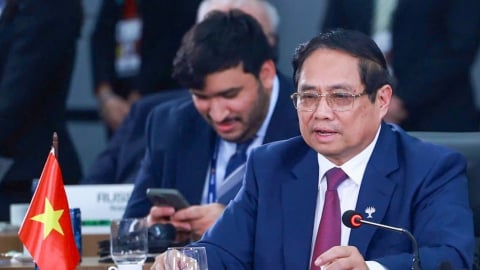 Thủ tướng: 'BRICS cần tiên phong làm sống động lại hợp tác đa phương'