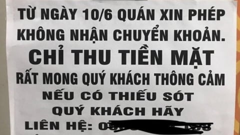 Công an Hà Nội: Chỉ nhận tiền mặt là phạm luật, nặng nhất xử lý hình sự