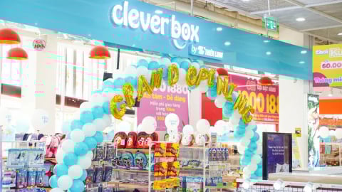 Được kỳ vọng mảng bán lẻ của Thiên Long, Clever World liên tiếp thua lỗ