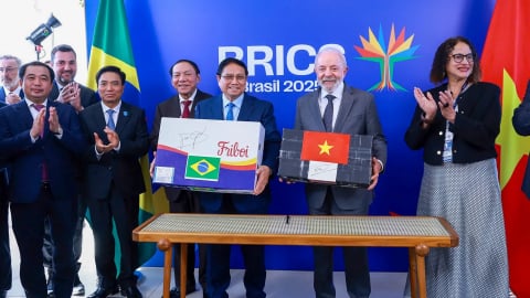 Doanh nghiệp Việt Nam – Brasil ký loạt thoả thuận lên tới hàng trăm triệu USD