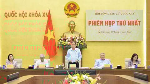 'Cốt lõi công tác bầu cử là thực hiện công tác nhân sự chặt chẽ, khách quan'
