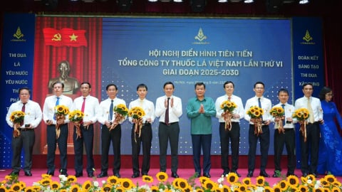 Vinataba phát động thi đua đổi mới sáng tạo, tăng tốc bứt phá giai đoạn 2025 - 2030