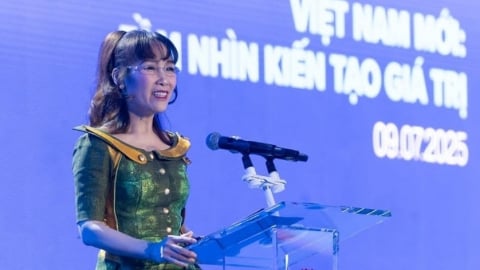 Tỷ phú Nguyễn Thị Phương Thảo: 'Đây là thời điểm vàng để đầu tư vào doanh nghiệp tư nhân'