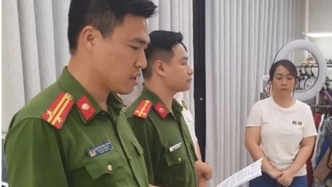 Bán hàng hiệu online doanh thu 834 tỷ đồng, bị tạm giữ vì trốn thuế 12,5 tỷ