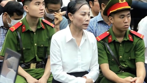 Cựu Bí thư Tỉnh ủy Vĩnh Phúc Hoàng Thị Thúy Lan nhận án 14 năm tù