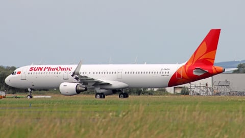 Máy bay của Sun PhuQuoc Airways lộ diện