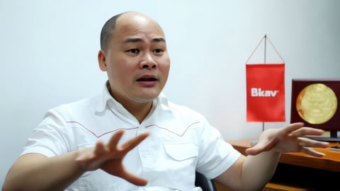 Nợ thuế 11,5 tỷ, Công ty BKAV do ông Nguyễn Tử Quảng làm Chủ tịch bị ngừng sử dụng hóa đơn