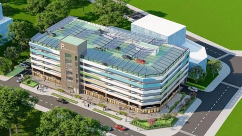 Xuất hiện doanh nghiệp bán chỗ đỗ xe ô tô điện ở Hà Nội giá nửa tỷ đồng