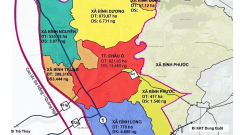 Quảng Ngãi: Quy hoạch trung tâm đô thị 3.800ha ở KKT Dung Quất