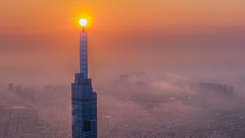 Đánh thức những miền đất: Thành phố trong mây