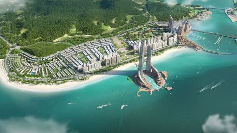 Sun Group ra mắt Sun Elite City bên vịnh di sản Hạ Long