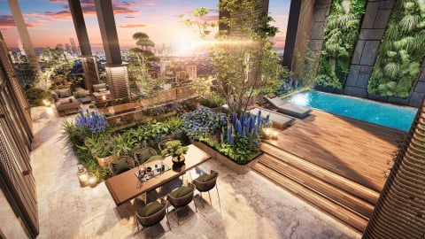 Sống tinh hoa tại The Matrix One Premium