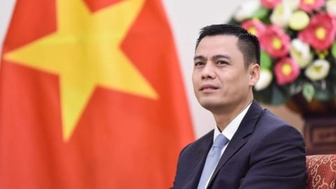 Ông Đặng Hoàng Giang tiếp tục giữ chức Thứ trưởng Bộ Ngoại giao