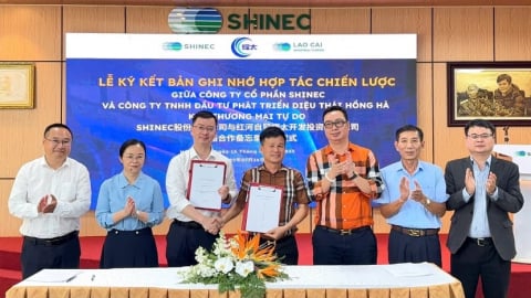 Shinec ký kết hợp tác chiến lược 500 triệu USD với Diệu Thái
