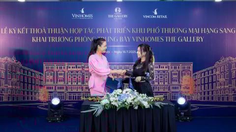 Vinhomes và Vincom Retail hợp tác kiến tạo khu phố thương mại đắt giá bậc nhất Hà Nội