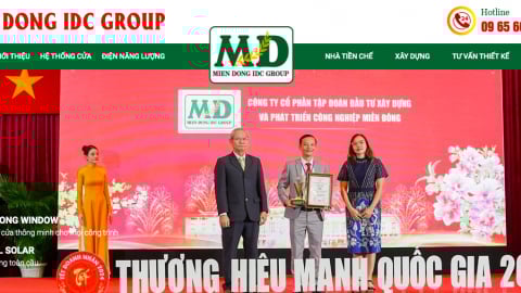 Mien Dong IDC Group bị điểm tên nợ tiền thuế