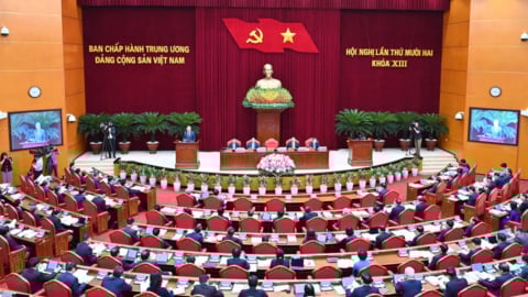 Bế mạc Hội nghị lần thứ 12 Ban Chấp hành Trung ương Đảng khóa XIII