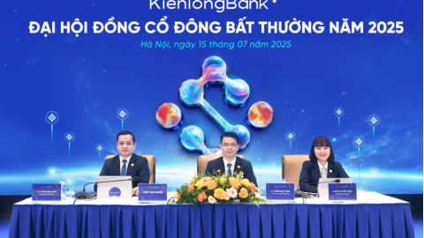 Cổ đông KienlongBank đồng thuận thông qua mục tiêu tăng vốn và chia cổ tức 60%