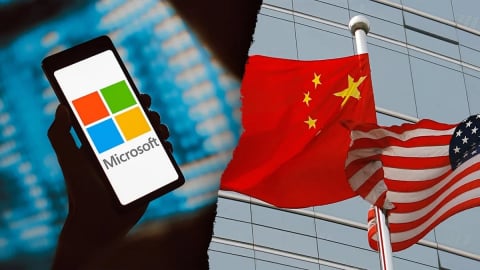 Microsoft: 'Kỹ sư Trung Quốc không được tham gia phát triển sản phẩm quốc phòng Mỹ'