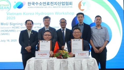 Hydro sạch – Cầu nối năng lượng mới giữa Việt Nam và Hàn Quốc