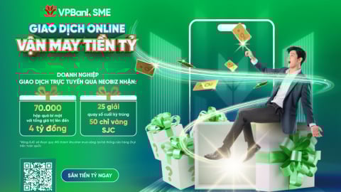 VPBankSME tung ưu đãi gần 4 tỷ đồng cho khách hàng doanh nghiệp