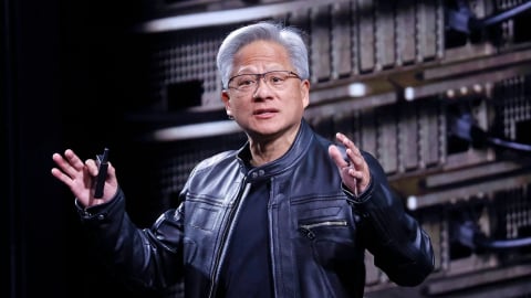 Jensen Huang: Doanh nhân khoác áo da quyền lực nhất thế giới
