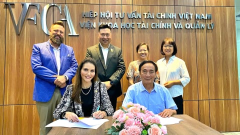 VFCA ký kết MOU với GAMA Global về phát triển nghề hoạch định tài chính cá nhân