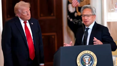 Jensen Huang và cuộc vận động nghẹt thở thuyết phục TT Trump bán chip AI cho Trung Quốc 