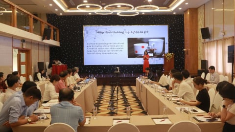 Đà Nẵng đối thoại công – tư, thúc đẩy xuất khẩu sang EFTA