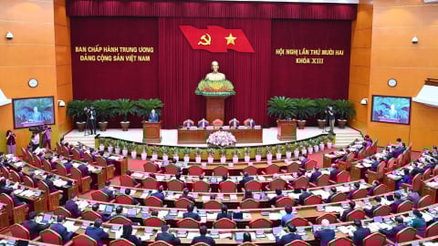 Trung ương cho ý kiến nhân sự bổ sung quy hoạch Bộ Chính trị, Ban Bí thư