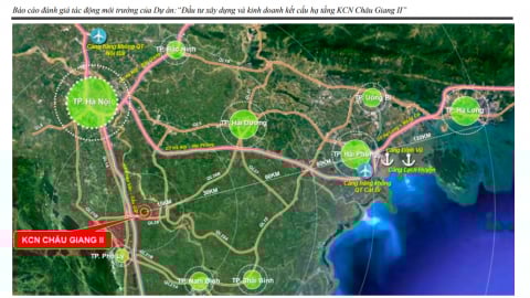 Thực lực 'ông chủ' đổ gần 2.900 tỷ làm KCN Châu Giang ở Ninh Bình