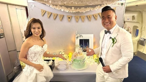 'Bao trọn gói' Boeing 747 để tổ chức đám cưới trên độ cao 8.500m