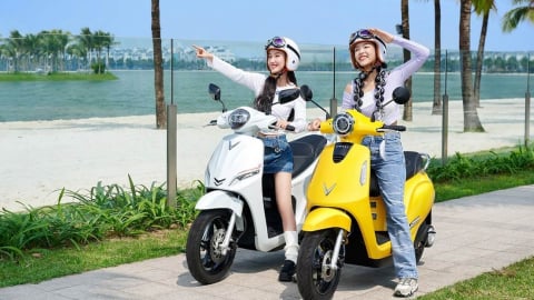 Đề xuất hỗ trợ 100% phí trước bạ, vay ưu đãi với người Hà Nội mua xe điện