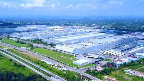 Thái Nguyên: Hàng vạn lao động đổ về các KCN, nhà đất vùng ven tăng giá
