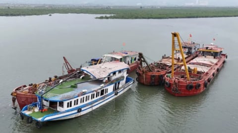 Nạn nhân tàu Vịnh Xanh 58 nhận hàng chục tỷ bồi thường bảo hiểm 