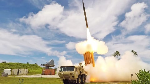 Mỹ 'đốt' 2 tỷ USD phóng tên lửa THAAD bảo vệ Israel trước 'bão lửa' Iran
