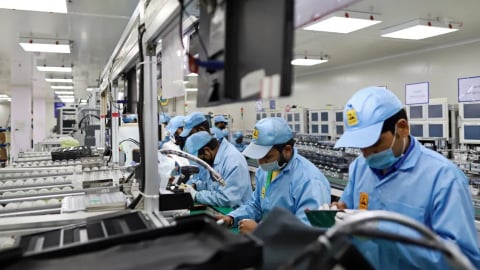 Lần đầu tiên, Việt Nam xuất khẩu điện thoại sang Mỹ vượt Trung Quốc