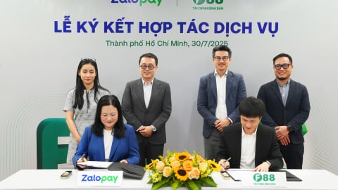 Hợp tác chiến lược giữa F88 và ZaloPay, ai là người hưởng lợi?