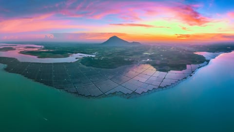 Thức giấc giữa hoàng hôn Dầu Tiếng - Hành trình đánh thức vùng đất Tây Ninh