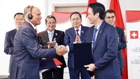BIDV ký biên bản ghi nhớ hợp tác với Trade Data Monitor 