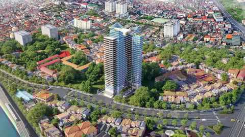 The Ninety Complex: Dòng sản phẩm đón sóng lưu trú linh hoạt giữa lòng Hà Nội