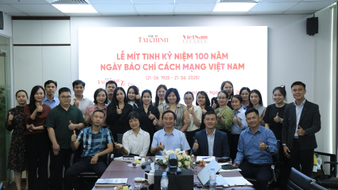 VietnamFinance: Dấu mốc mới trong 'cuốn sách' cuộc đời tôi