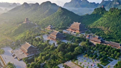 Miền di sản từ Tràng An, qua Phủ Lý, đến Phủ Dầy